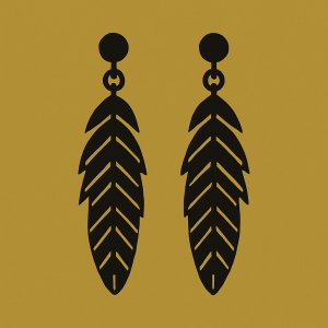 Feather Earrings
