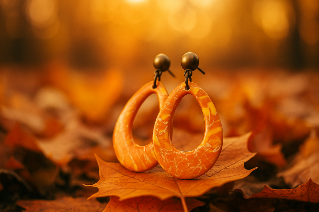 Wearing the Warmth | Autumn Jewellery That Glows