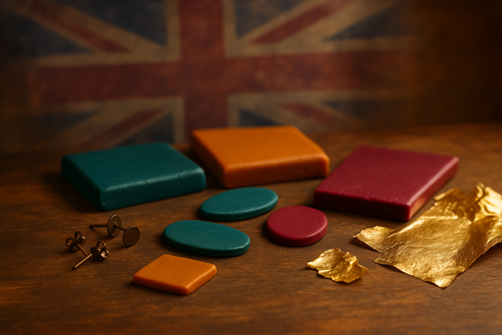 Vibrant Clay Earrings UK | Bold Handmade Jewellery Style