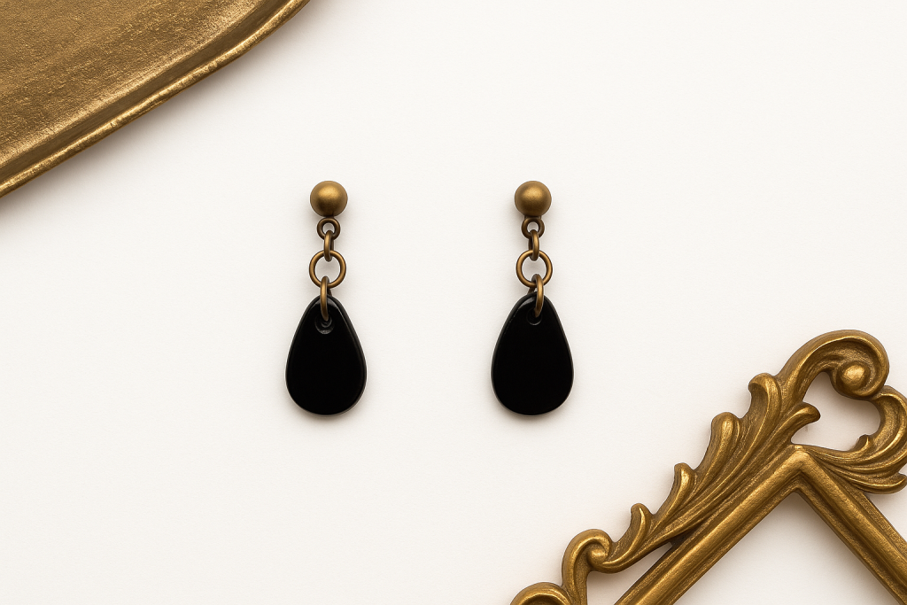 Back to Black | Minimalist Black Jewellery Style