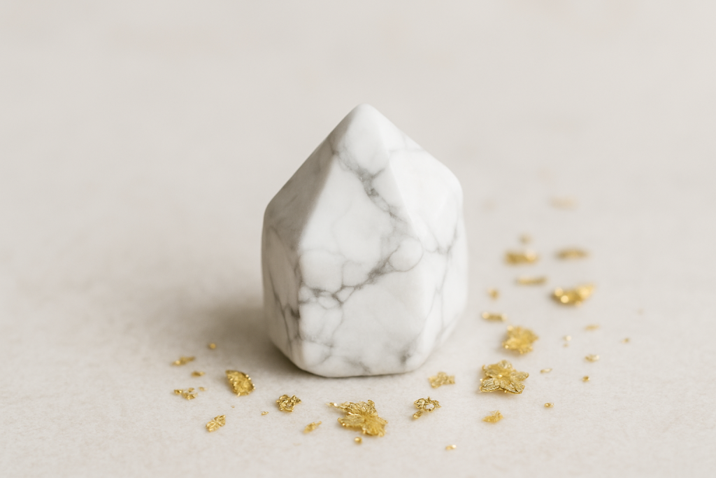 The Calm Within | Howlite Effect Jewellery Meaning