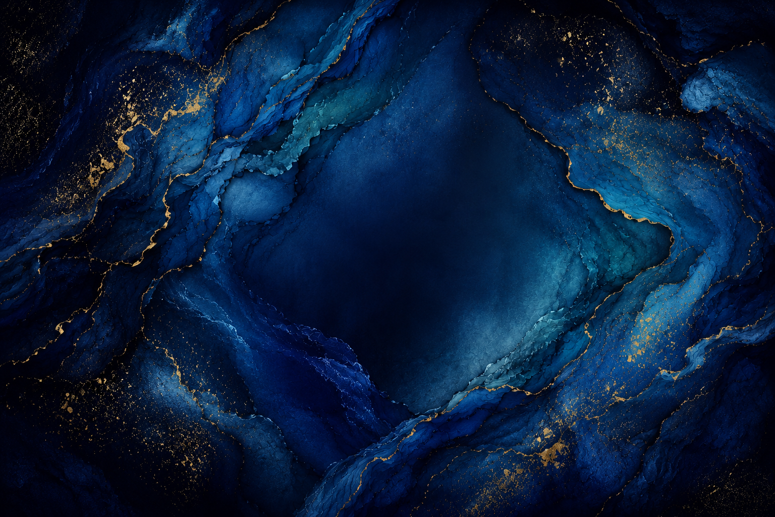 Ocean Inspired Blue Earrings handcrafted in the UK featuring the Deep Blue Collection Hidden Depths campaign artwork